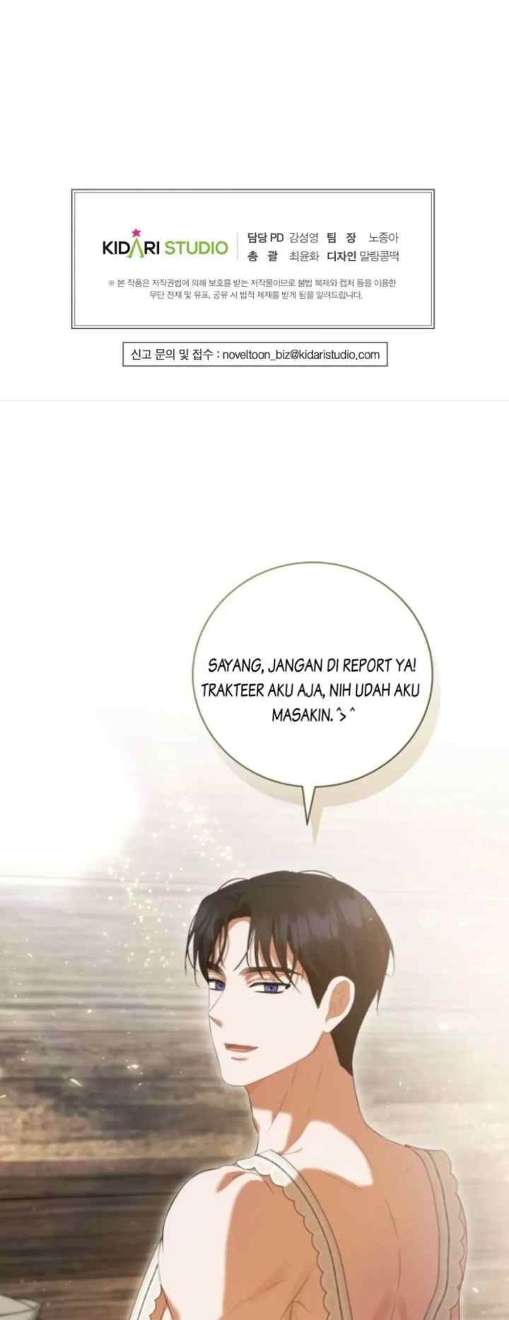 The Blooming Violet in the Back Garden chapter 37 halaman 15