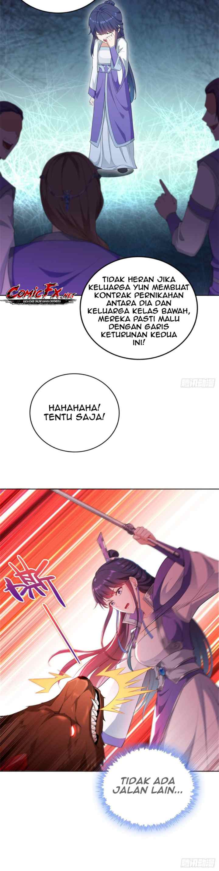 Forced To Become the Villain's Son-in-law chapter 39 halaman 12