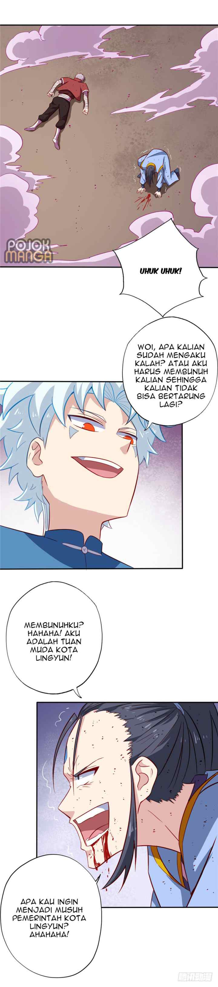 Supreme Godly System chapter 44 halaman 5