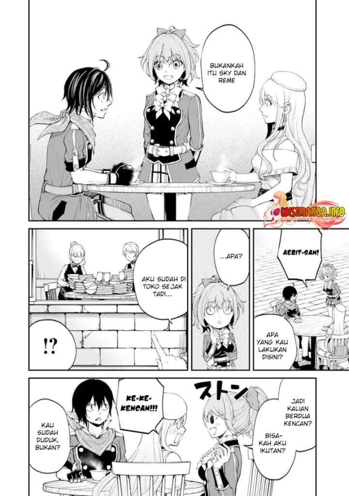 Saisoku Musou No B-Kyuu Mahou Tsukai: Ippatsu Utareru Mae Ni Senpatsu Uchikaesu! chapter 26.1 halaman 18