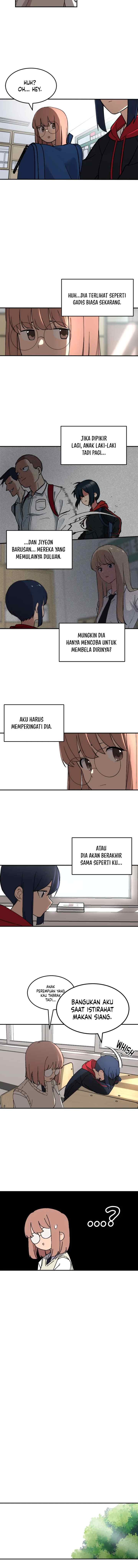 No-Back Choi Hayeong chapter 3 halaman 8