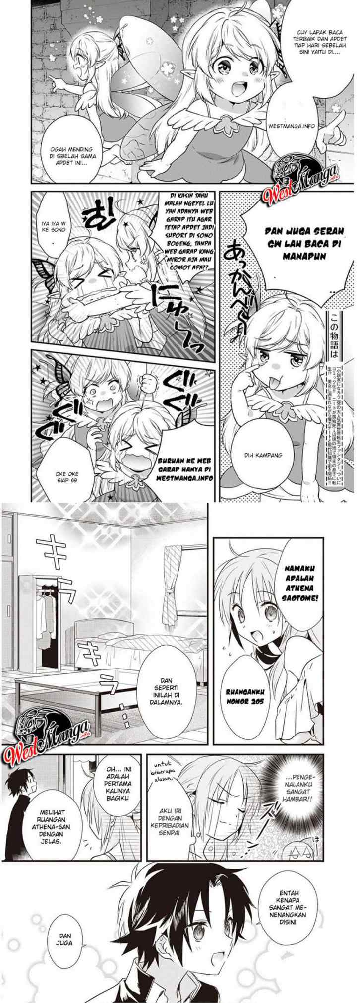 Mother of the Goddess Dormitory chapter 7 halaman 8