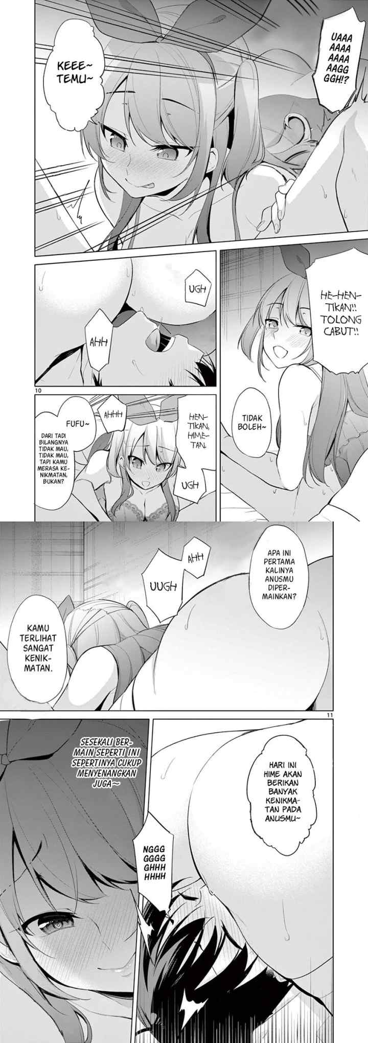 Jubunnoichi no Hanayome chapter 38 halaman 6