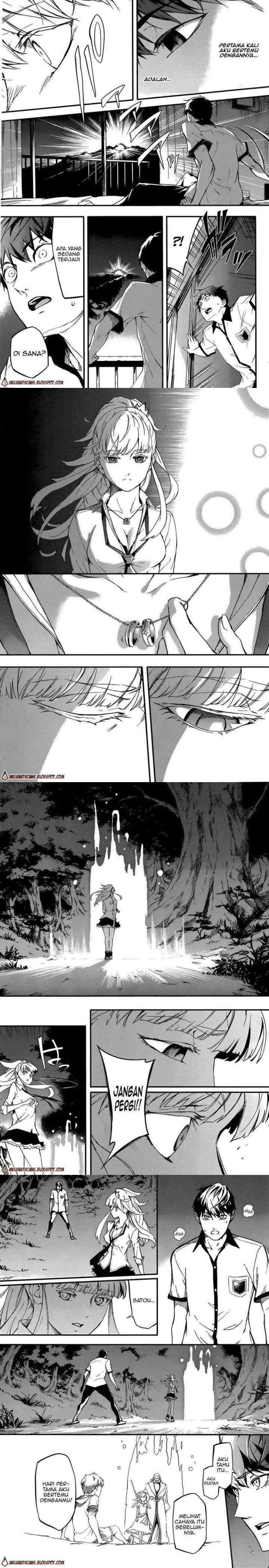 Kekkon Yubiwa Monogatari chapter 1 halaman 9