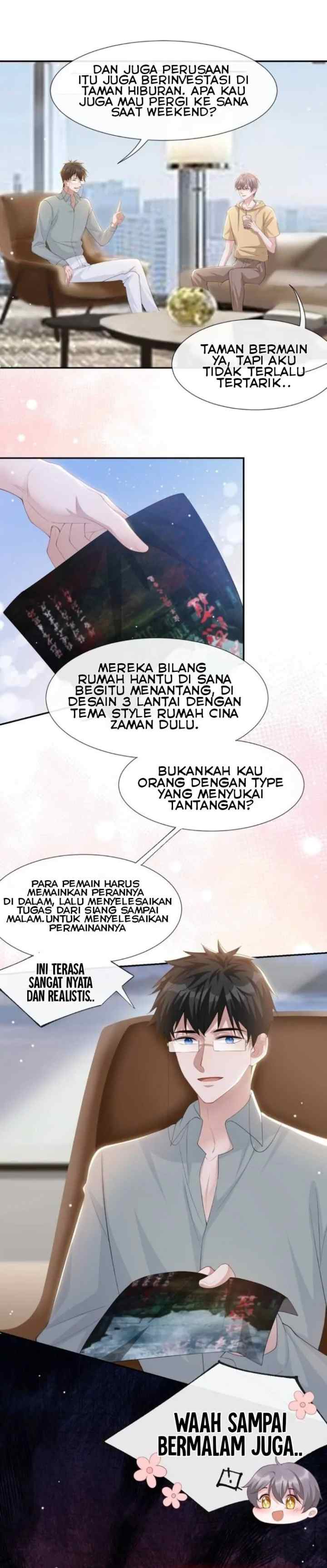 I'm A Stand-in Puppet For His Ex-Lover chapter 112 halaman 8