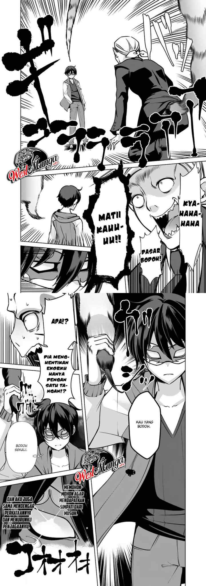 Rettou Me no Tensei Majutsushi ~ Shiitage Rareta Saikyou no Minashigo ga Isekai de Musou Suru chapter 41 halaman 8
