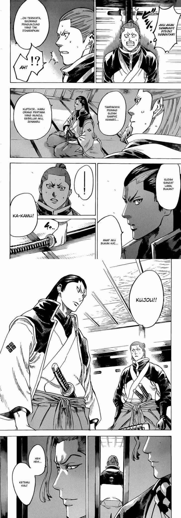 Gamaran chapter 181 halaman 10