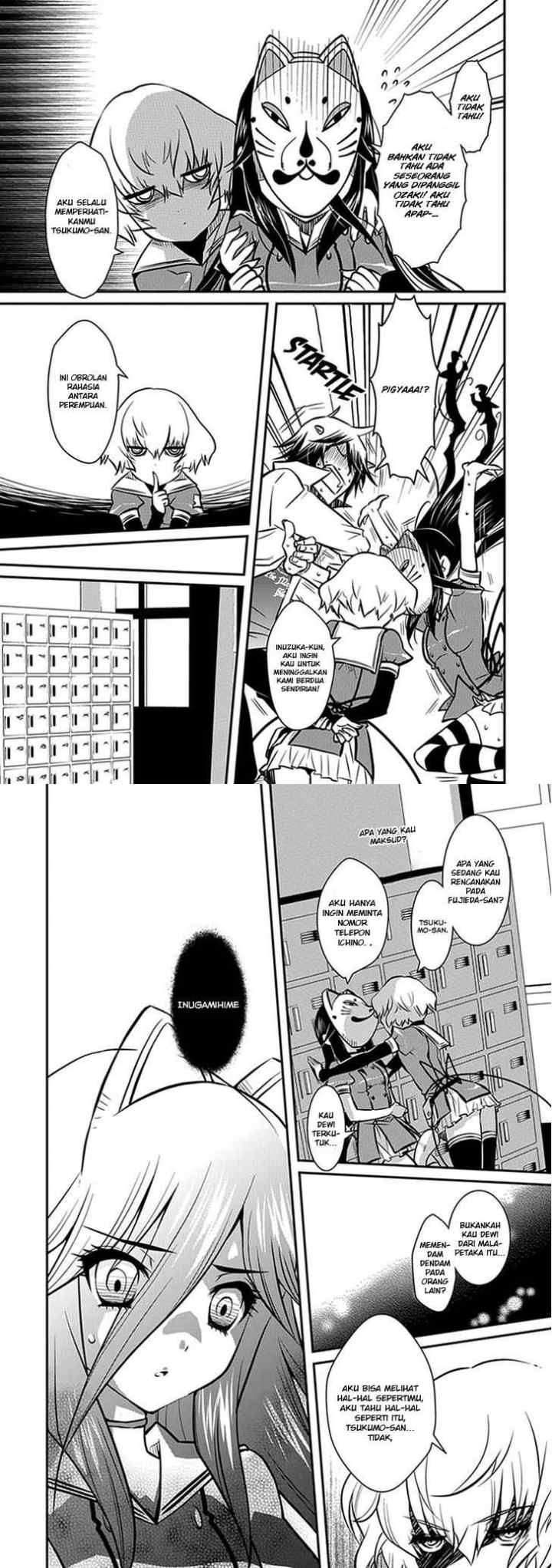 Inugamihime no Shimobe chapter 6 halaman 7
