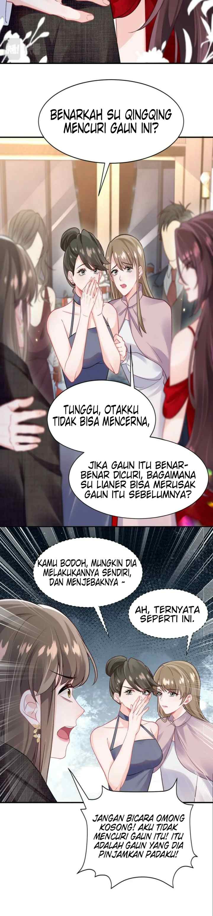 Effort to take down My Innocent CEO chapter 6 halaman 12