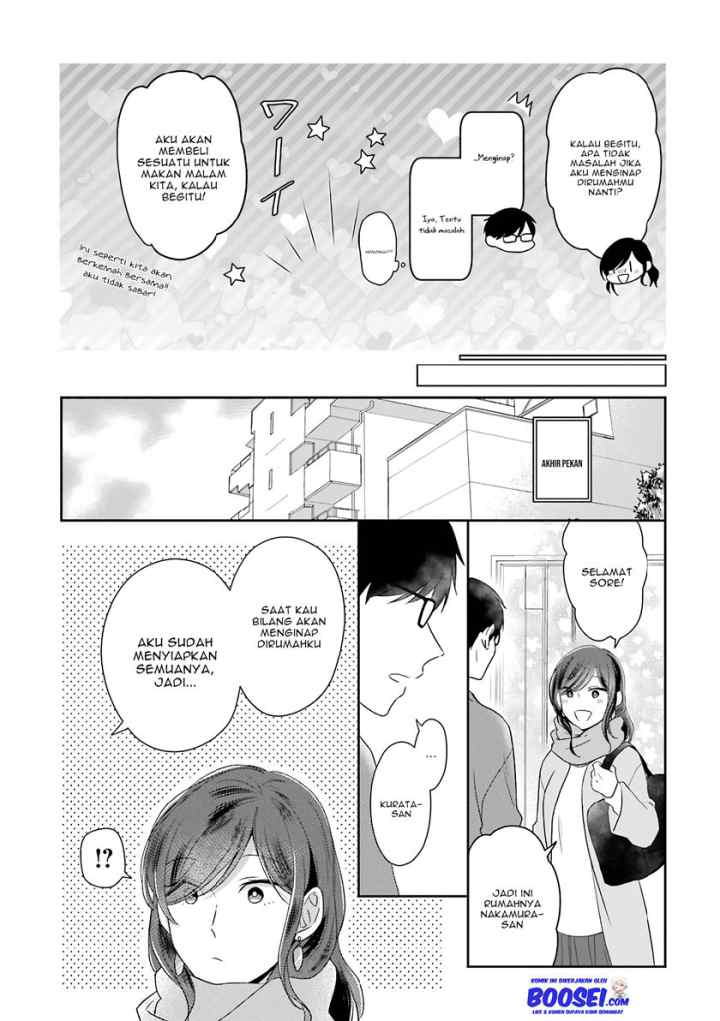 Arasa Dakedo, Hatsukoi desu chapter 45 halaman 6