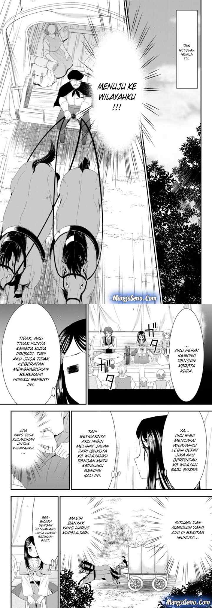 Saving 80,000 Gold Coins in the Different World for My Old Age chapter 35 halaman 6