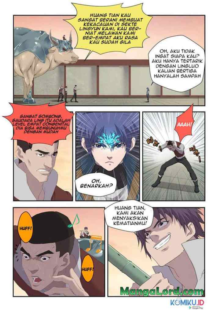 Heaven Defying Sword chapter 206 halaman 5
