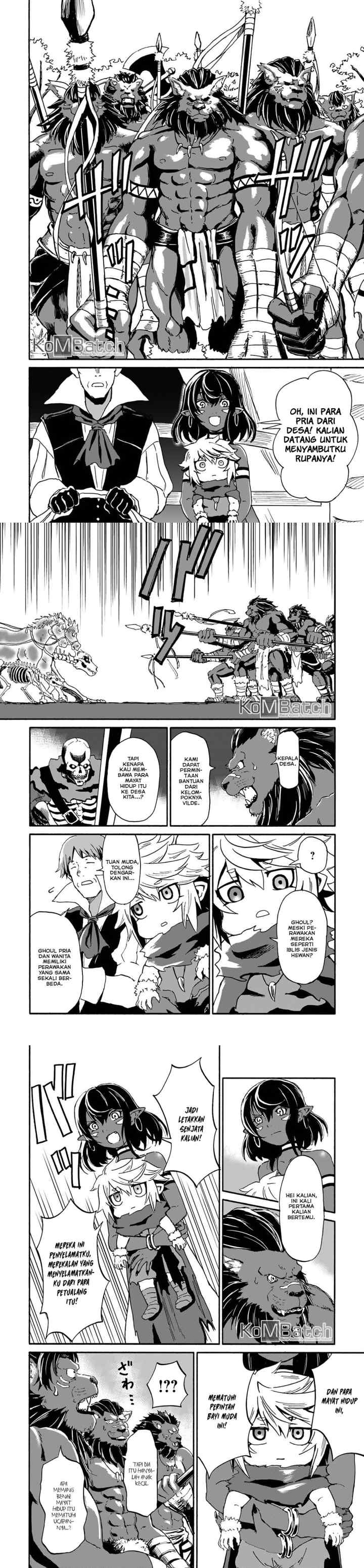 Yondome wa Iya na Shizokusei Majutsushi chapter 14 halaman 13