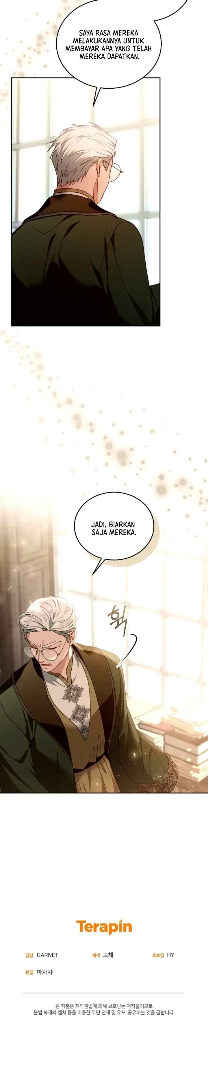 I Am Trying To Divorce My Villain Husband, But We Have A Child chapter 84 halaman 13