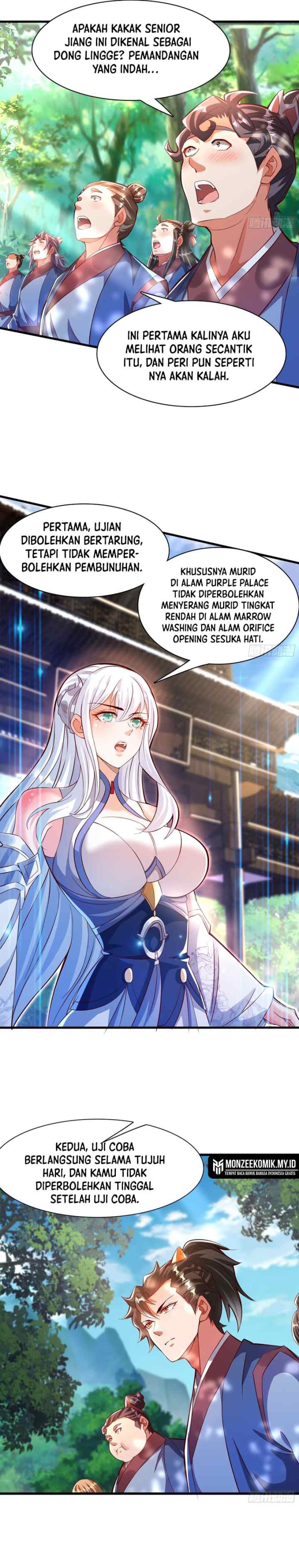 I Scared the Divine Lord as I handed over the Ancient Immortal Pill chapter 39 halaman 13