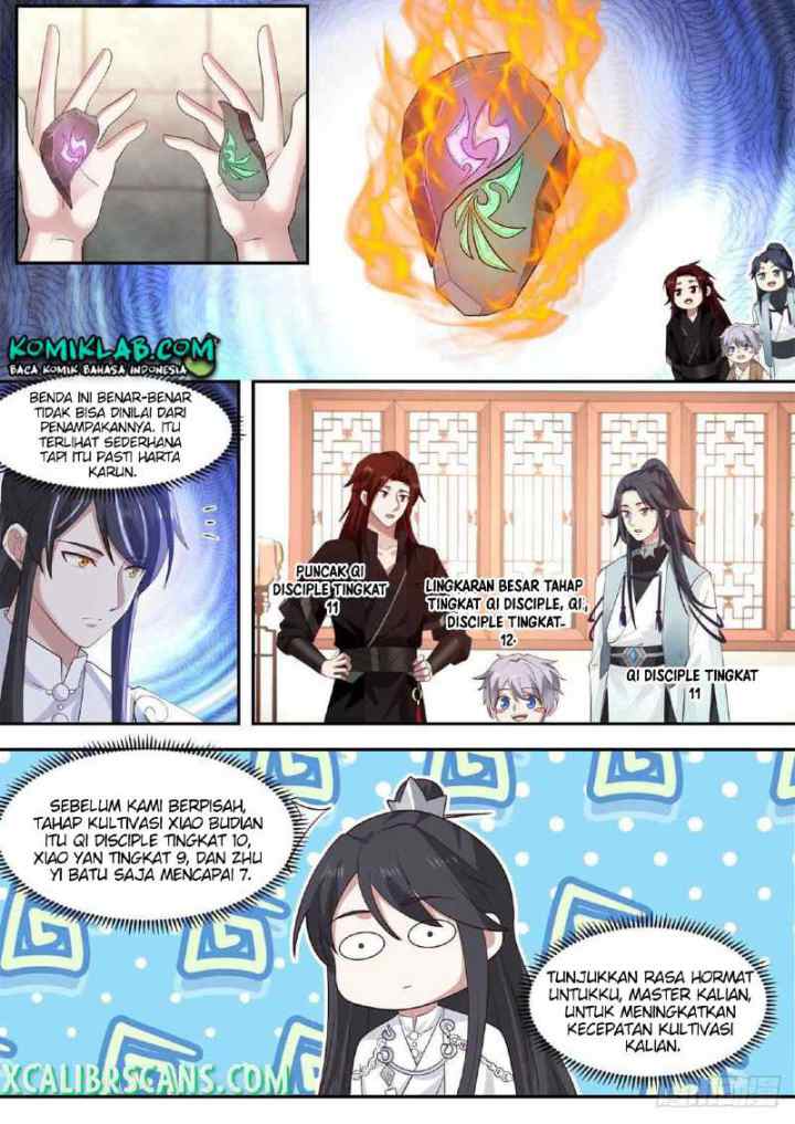 The First Ancestor in History chapter 80 halaman 7