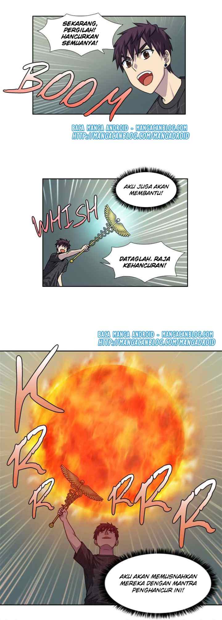 The Gamer chapter 252 halaman 18