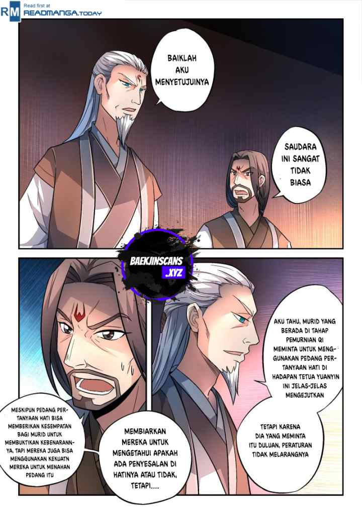Spirit Blade Mountain chapter 137 halaman 5