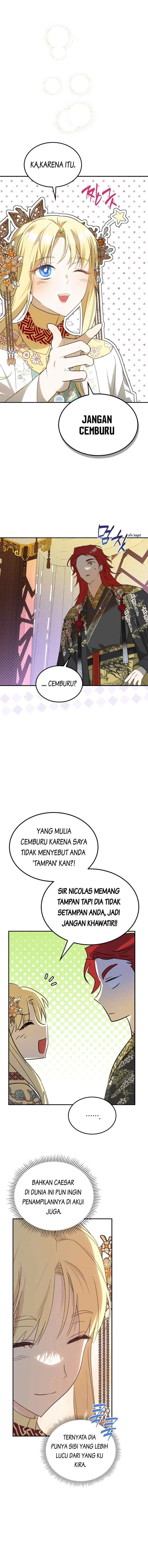 The Male Lead Is Trying to Change the Female Lead chapter 19 halaman 12