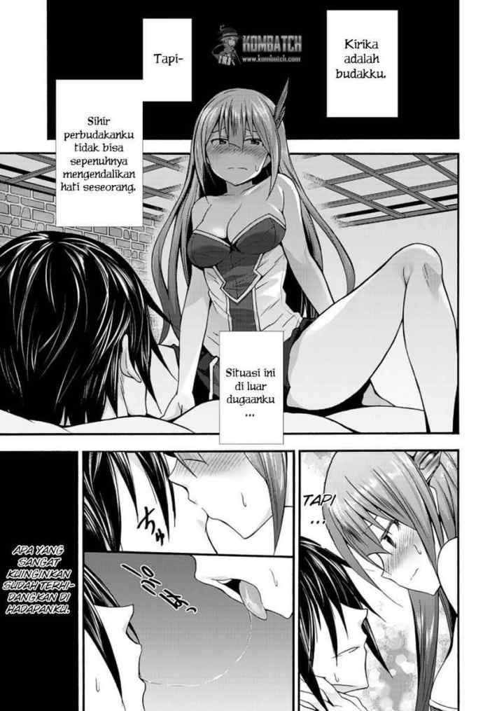 Himekishi ga Classmate! The Comic chapter 9 halaman 7