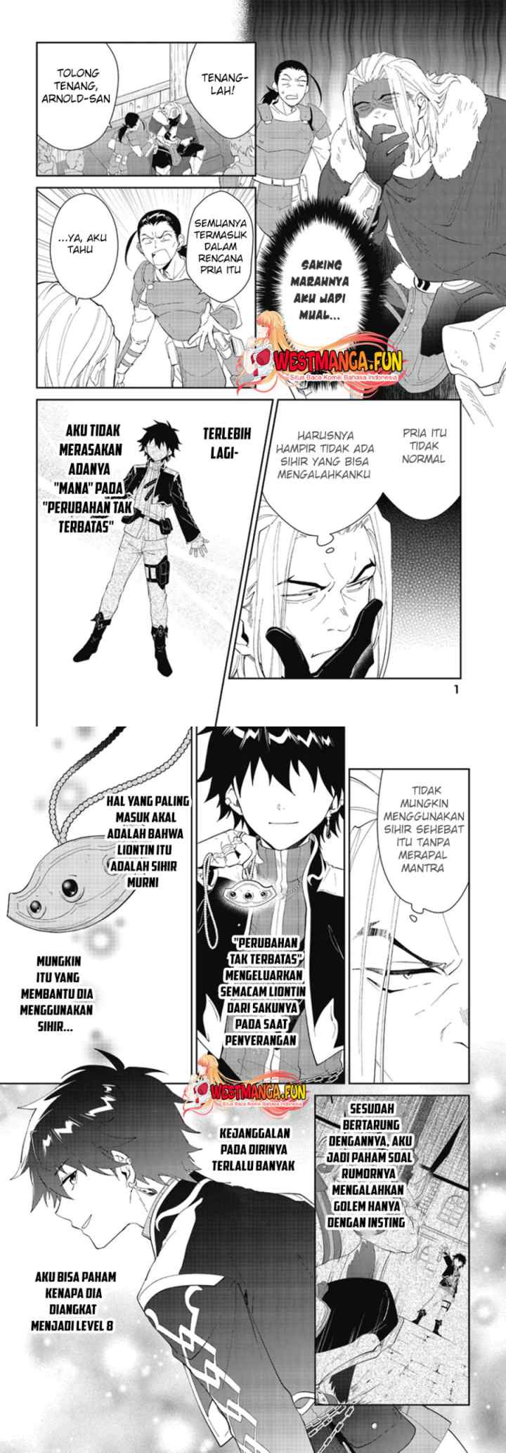 Nageki no Bourei wa Intai Shitai - Saijiyaku Hanta ni Yoru Saikiyou Patei Ikusei Jutsu chapter 47 halaman 10