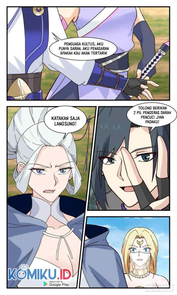 Martial Peak chapter 2995 halaman 9
