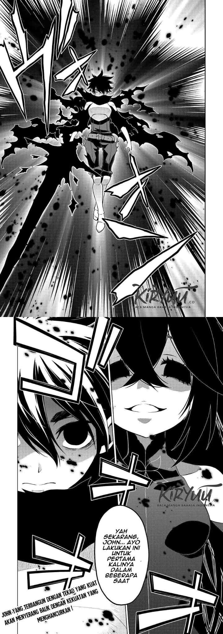 Hiraheishi wa Kako o Yumemiru chapter 35 halaman 12