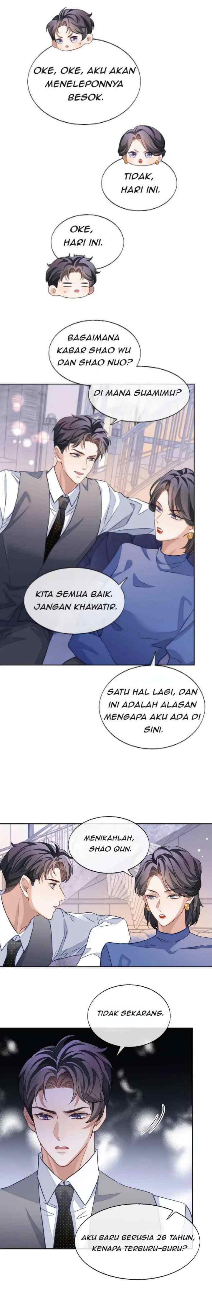 Little Wife, How Dare You Say Break Up? chapter 49 halaman 8