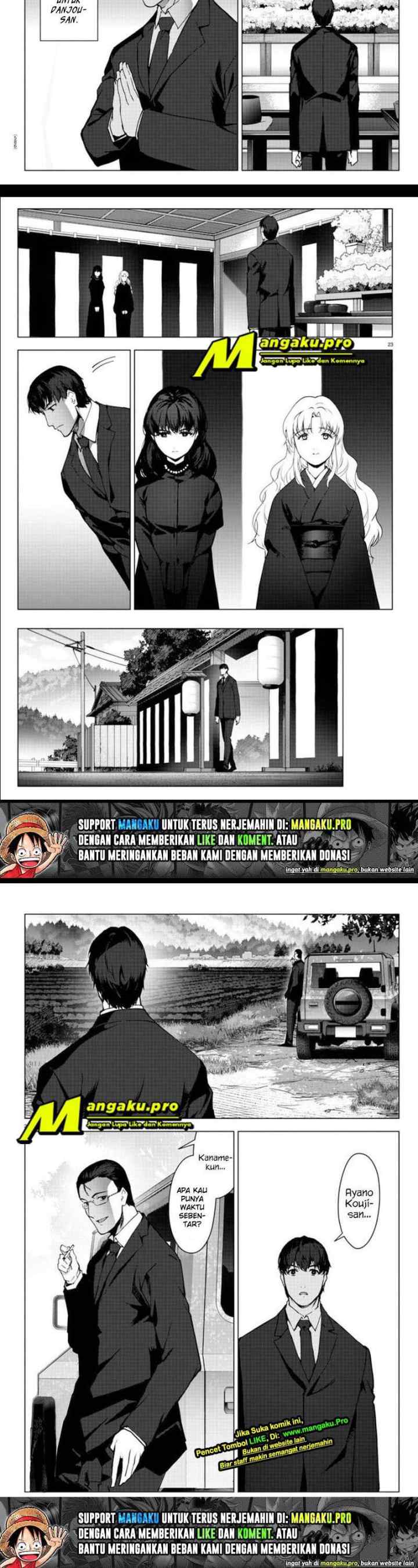 Darwin's Game chapter 94.2 halaman 5