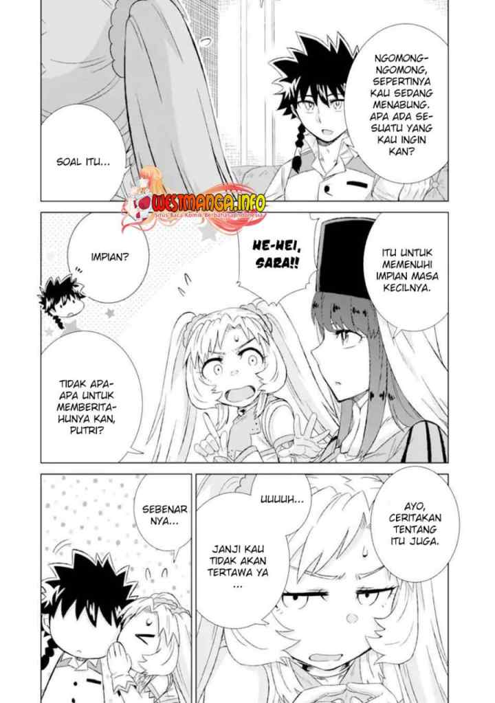 Isekai De Tadahitori No Mamono Tsukai ~ Tenshoku Shitara Maou Ni Machigawa Remashita chapter 32.2 halaman 17