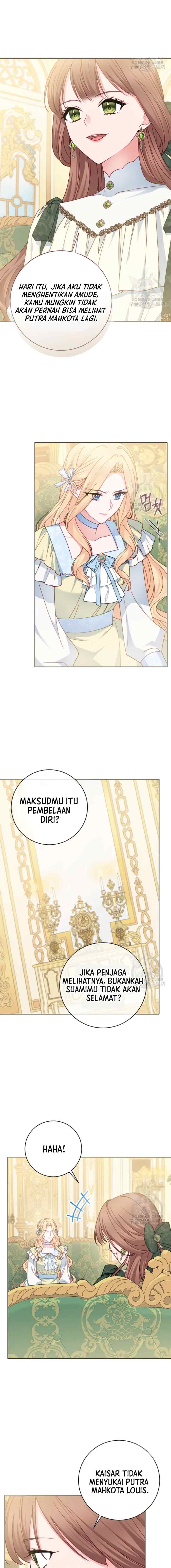 Sickly? Husband's Contractual Wife chapter 91 halaman 9