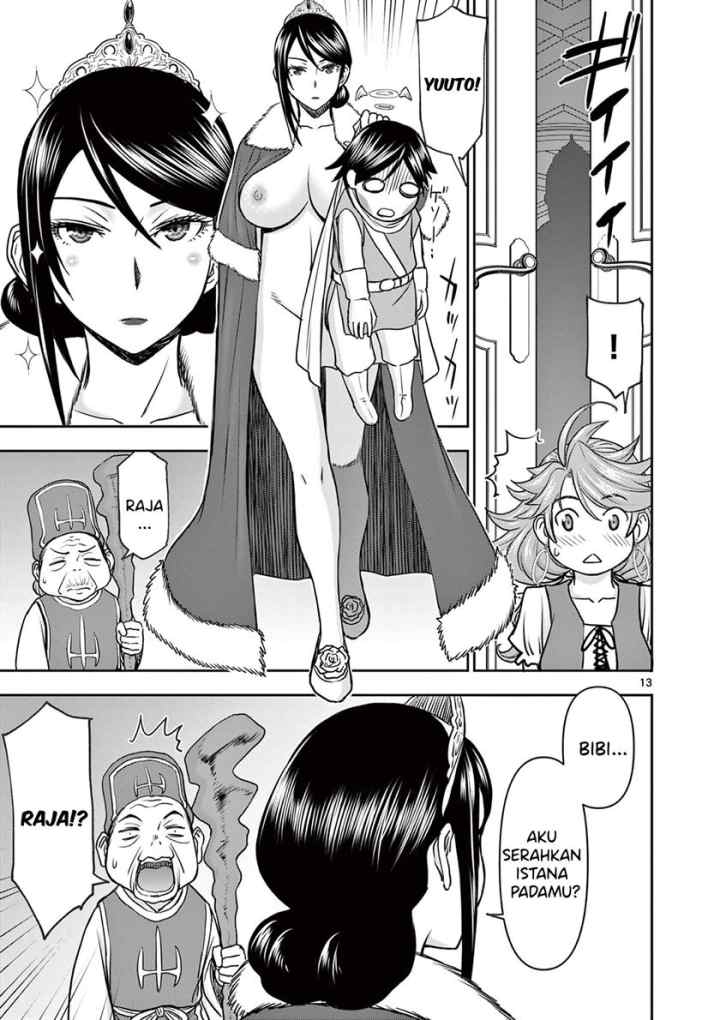 Isekai Furin ll ~Michibika Reshi Hitodzuma Tachi to Bukiyo Tensei Yuusha~ chapter 7 halaman 14