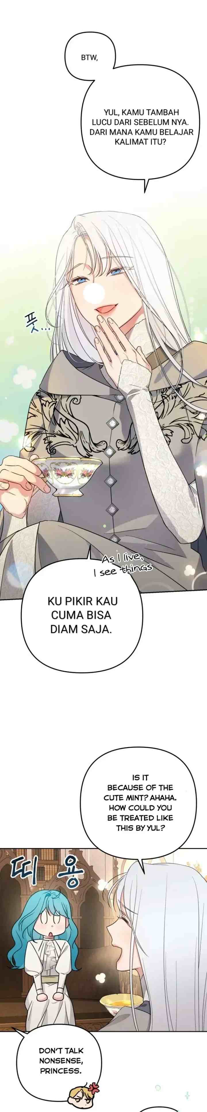 Little Princess Mint chapter 22 halaman 14