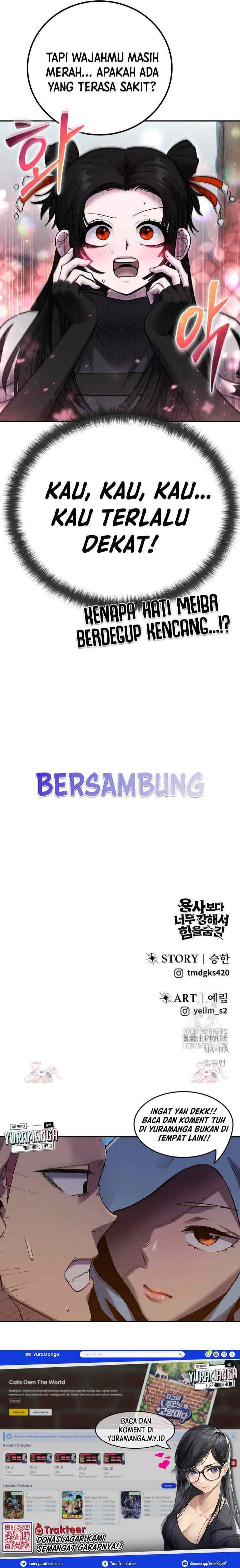 I Was More Overpowered Than the Hero, so I Hid My Power! chapter 50 halaman 14