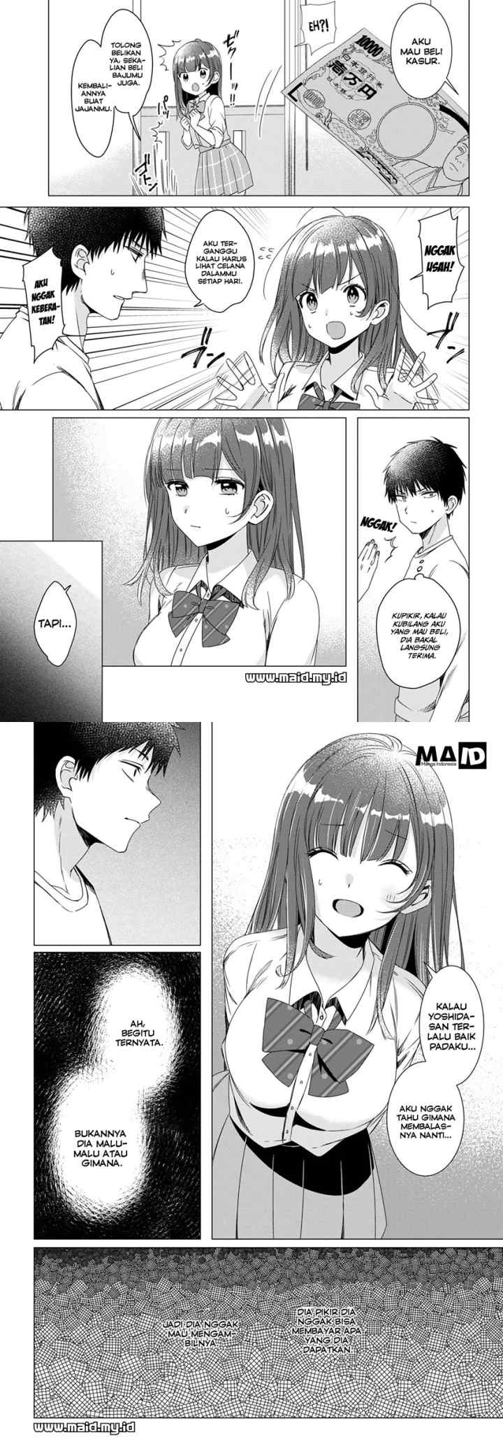 Hige Wo Soru. Soshite Joshikosei Wo Hirou chapter 2 halaman 12