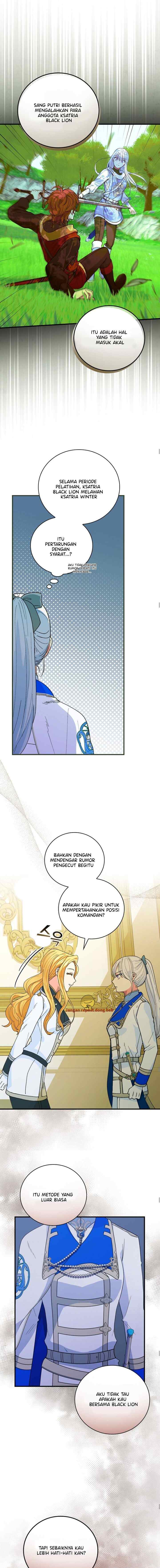 Knight of the Frozen Flower chapter 27 halaman 9