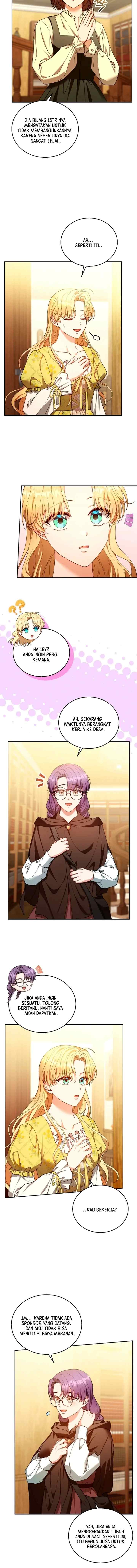 I Am Trying To Divorce My Villain Husband, But We Have A Child chapter 84 halaman 8