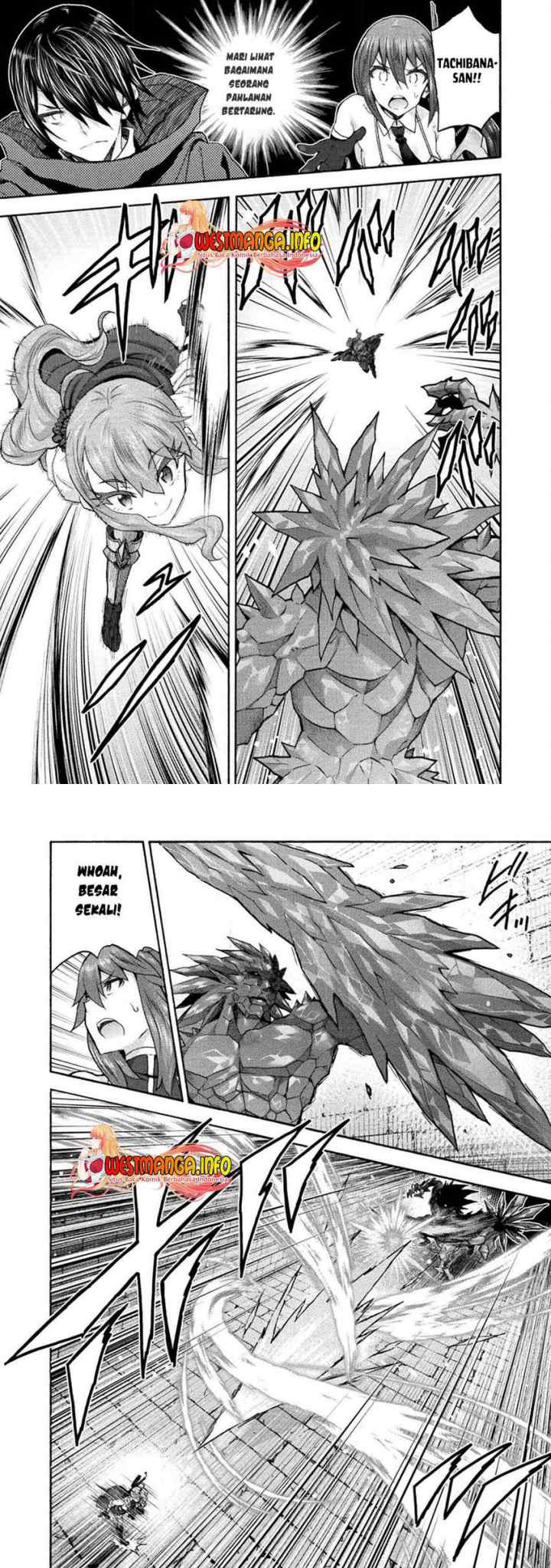 Himekishi ga Classmate! The Comic chapter 54 halaman 5