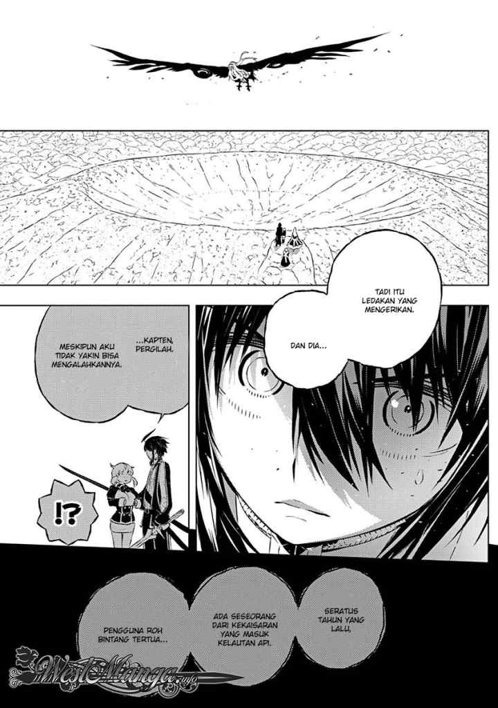 Kimi to Boku no Saigo no Senjou arui wa Sekai ga Hajimaru Seisen chapter 9 halaman 13