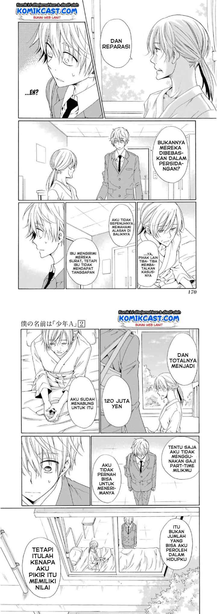 Boku no Namae wa chapter 14 halaman 4