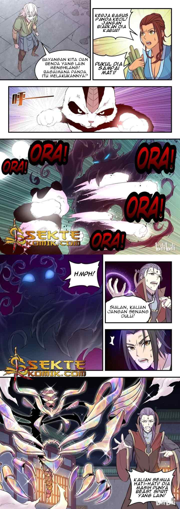 Legendary Fish Take The World chapter 17 halaman 12