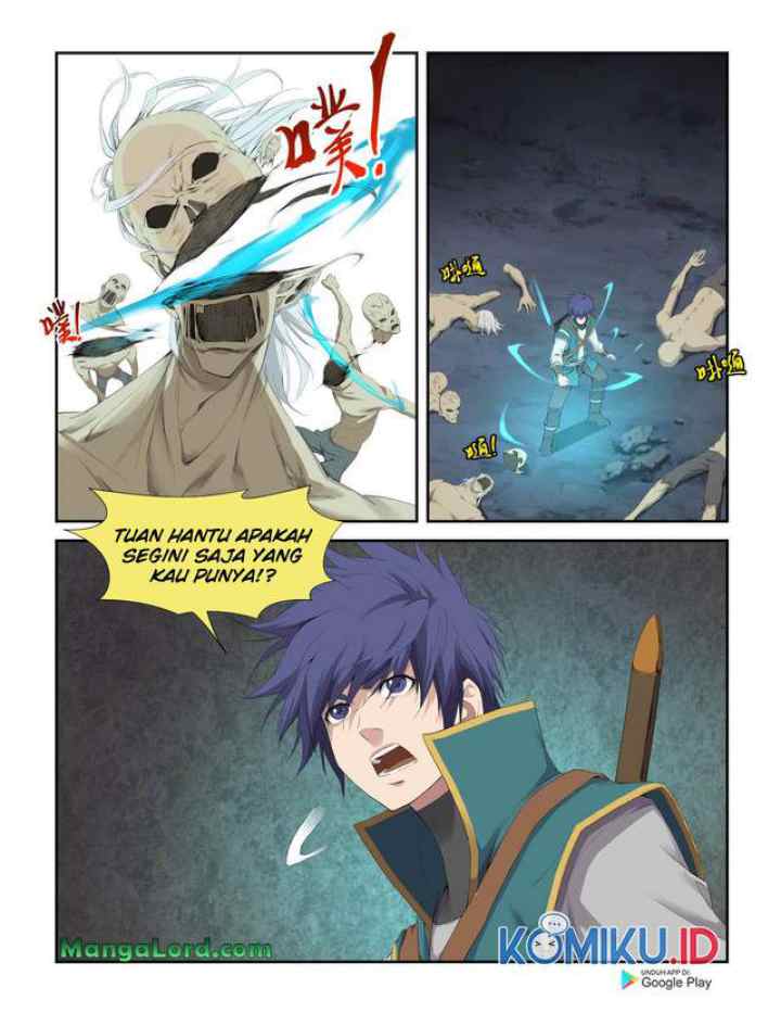 Heaven Defying Sword chapter 222 halaman 8