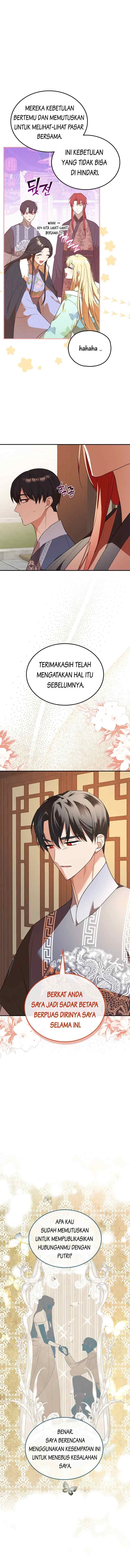The Male Lead Is Trying to Change the Female Lead chapter 25 halaman 4