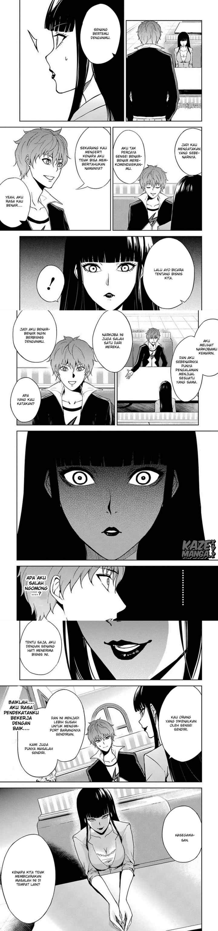 Ore no Genjitsu wa Renai Game?? ka to Omottara Inochigake no Game datta chapter 6 halaman 13