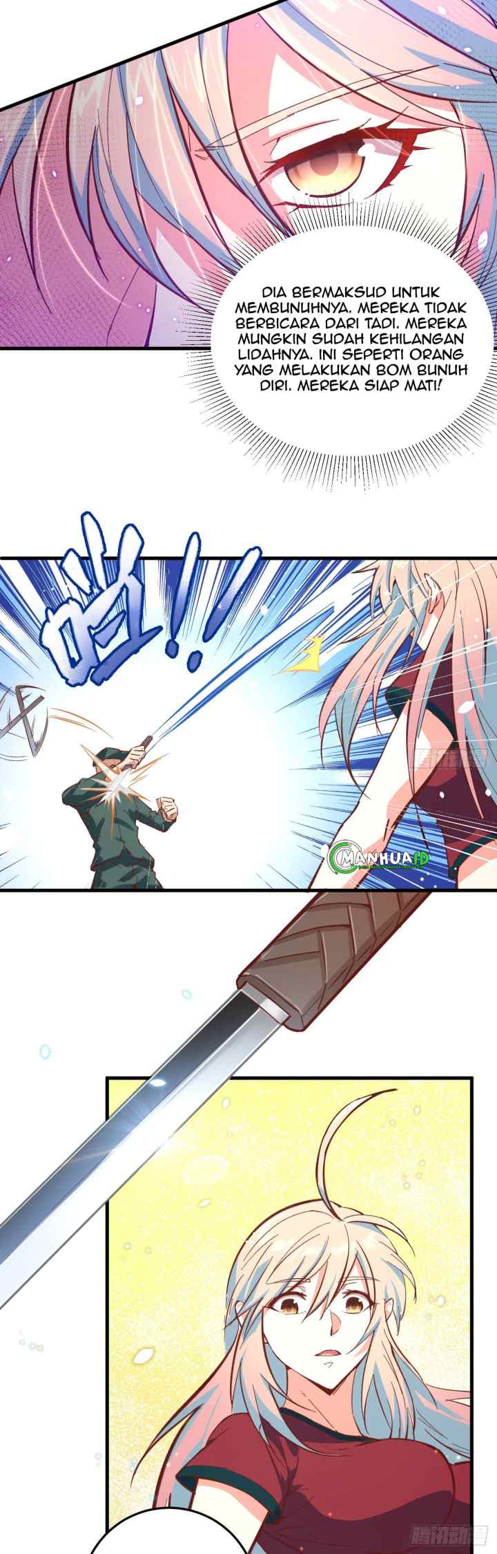 Monk From the Future chapter 5 halaman 6