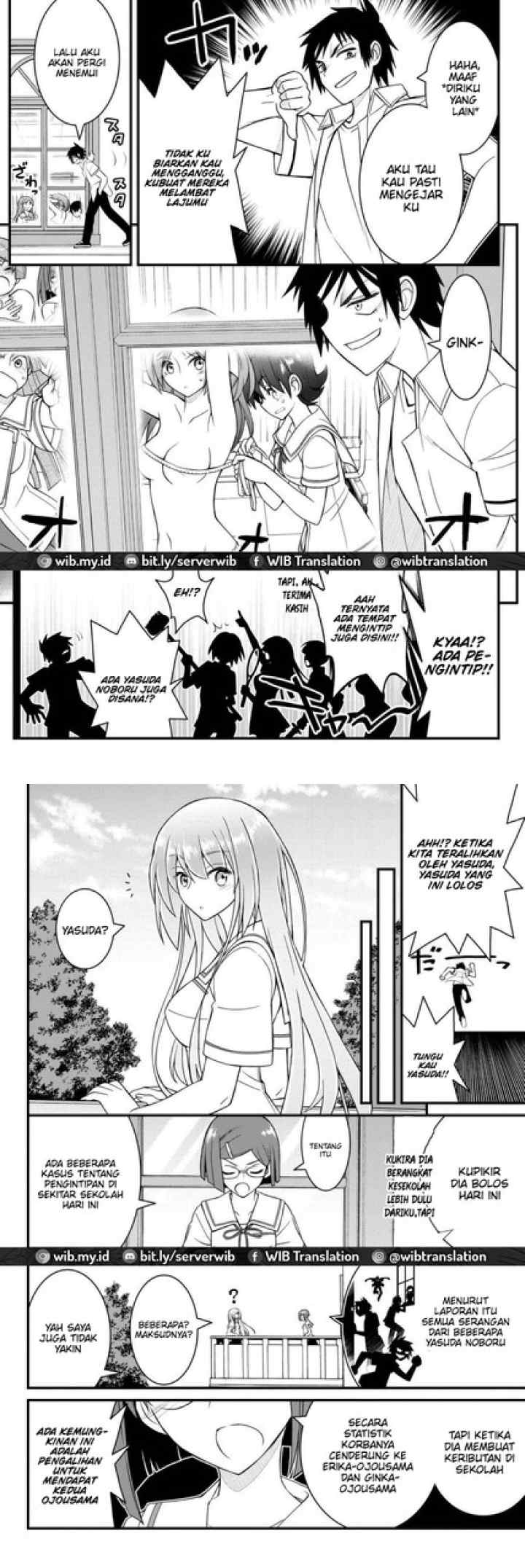 Kin no Kanojo Gin no Kanojo chapter 41 halaman 13