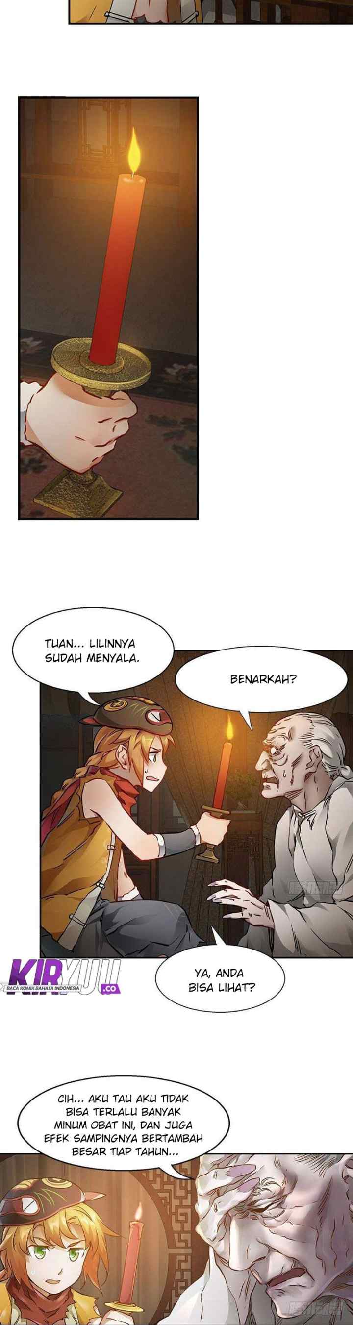 The Deer and the Cauldron chapter 11 halaman 8