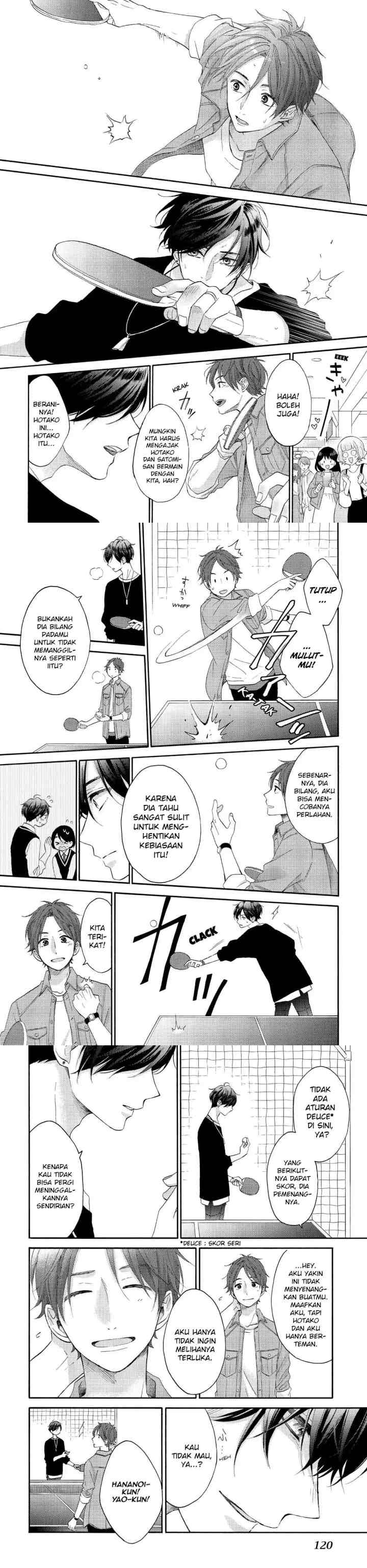 Hananoi-kun to Koi no Yamai chapter 19 halaman 8