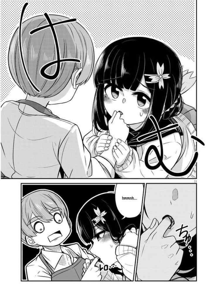 Osananajimi no Mama ja Iya? chapter 3 halaman 12