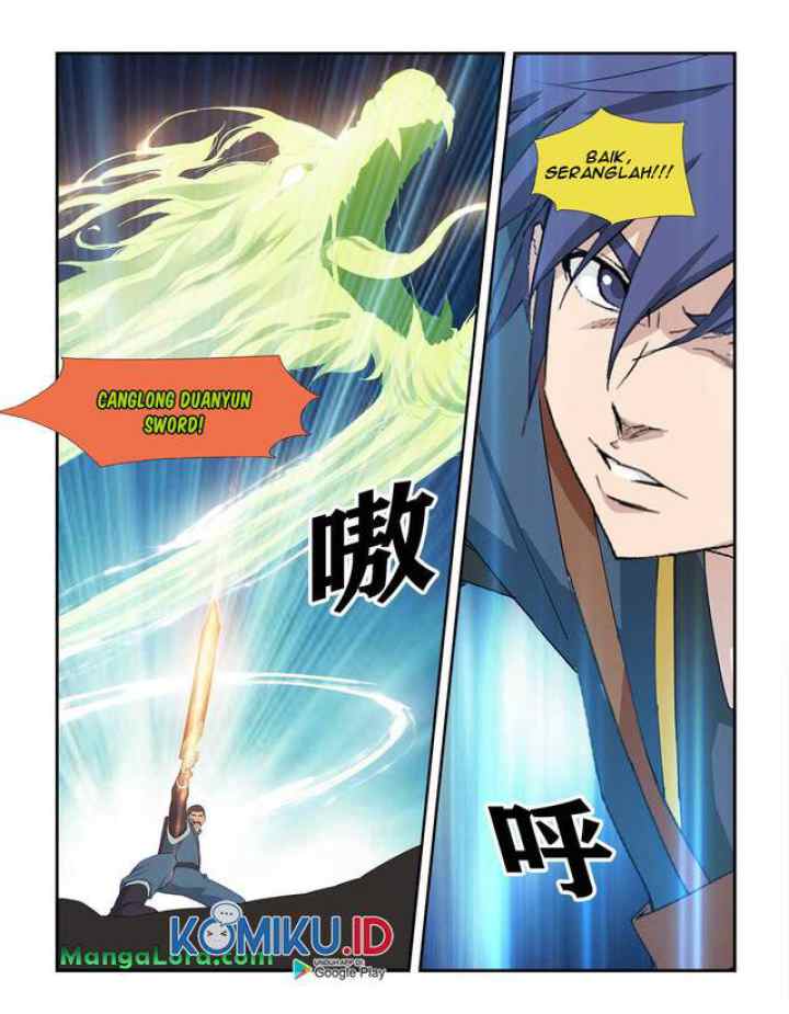 Heaven Defying Sword chapter 238 halaman 12